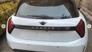 Rò rỉ hình ảnh mới Mini Cooper S 2023 với thiết kế đèn hậu cực “ngầu”